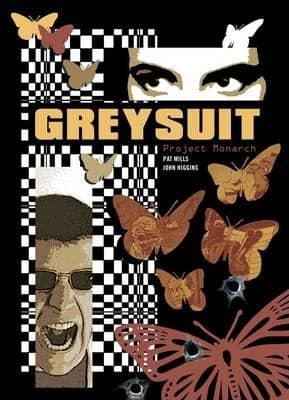 Tapa de Greysuit Superpowered Spies