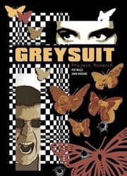 Tapa de Greysuit Superpowered Spies