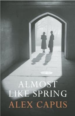 Tapa de Almost Like Spring A Novel