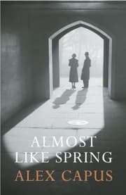 Tapa de Almost Like Spring A Novel
