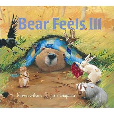 Tapa de Bear Feels Ill