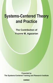 Tapa de Systemscentered Theory And Practice The Contribution Of Yvonne Agazarian