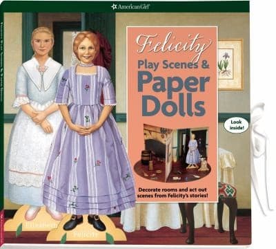 Tapa de Felicity Play Scenes Paper Dolls