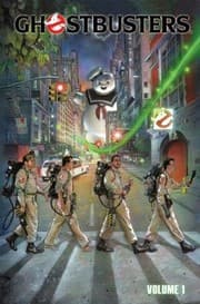 Tapa de Ghostbusters