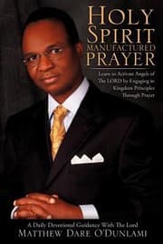 Tapa de Holy Spirit Manufactured Prayer