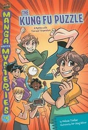 Tapa de The Kung Fu Puzzle
            
                Manga Math Mysteries