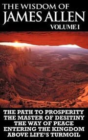 Tapa de The Wisdom of James Allen I