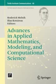 Tapa de Advances In Applied Mathematics Modeling And Computational Science