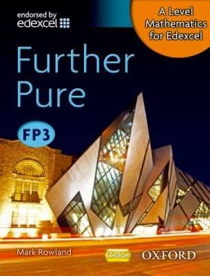 Tapa de A Level Maths Edexcel Further Pure Fp3