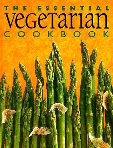 Tapa de The Essential Vegetarian Cookbook