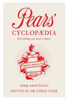 Tapa de Pears Cyclopdia 20092010