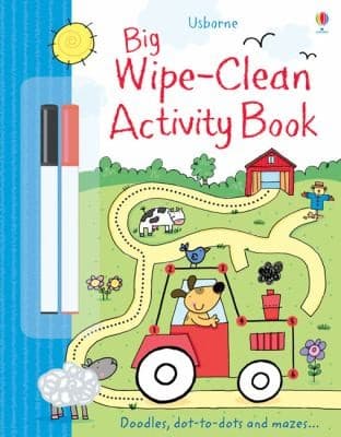 Tapa de Big Wipe Clean Activity Book