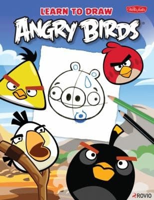 Tapa de Learn To Draw Angry Birds