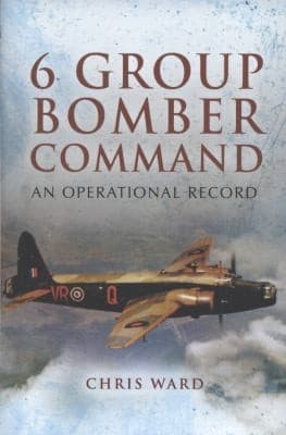 Tapa de 6 Group Bomber Command An Operational Record