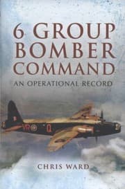 Tapa de 6 Group Bomber Command An Operational Record