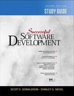 Tapa de Successful Software Development Study Guide