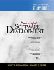 Tapa de Successful Software Development Study Guide