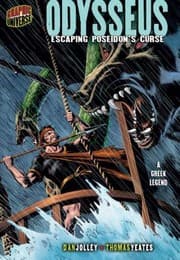Tapa de Odysseus Escaping Poseidons Curse A Greek Legend