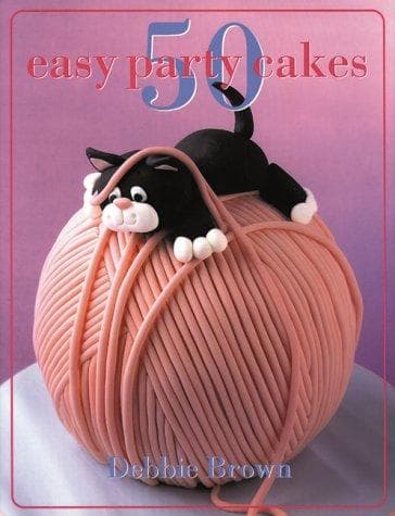 Tapa de 50 Easy Party Cakes