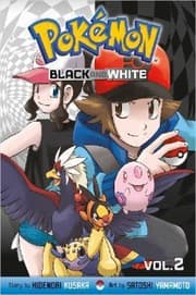 Tapa de Pokémon Black and White, Vol. 2