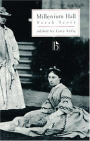 Tapa de A Description of Millenium Hall (Broadview Literary Texts) (Broadview Literary Texts)