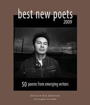 Tapa de Best New Poets 2009