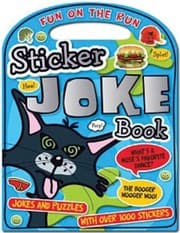 Tapa de Fun On The Run Sticker Joke Book