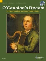 Tapa de Carolans Dream 15 Pieces For Fluteviolin Fiddle And Piano Guitar Ad Lib