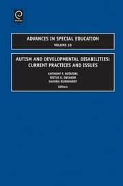 Tapa de Autism And Developmental Disabilities Current Practices And Issues
