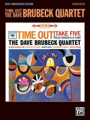 Tapa de Time Out Piano Solos