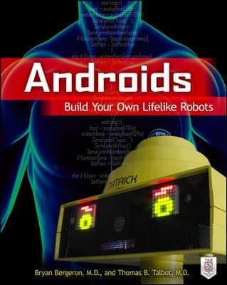 Tapa de Androids Build Your Own Lifelike Robots