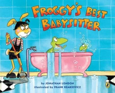 Tapa de Froggys Best Babysitter