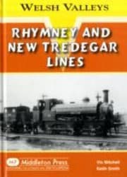 Tapa de Rhymney And New Tredegar Lines
