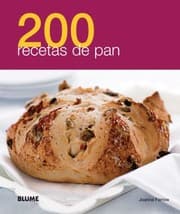 Tapa de 200 Recetas De Pan