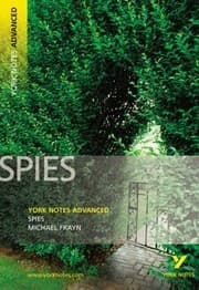 Tapa de Spies Michael Frayn