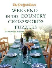Tapa de The New York Times Weekend in the Country Crossword Puzzles
            
                New York Times Crossword Puzzles