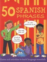 Tapa de 50 Spanish Phrases
