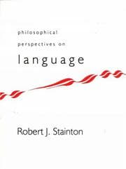 Tapa de Philosophical Perspectives on Language