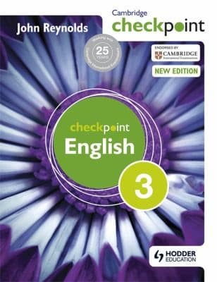 Tapa de Cambridge Checkpoint English