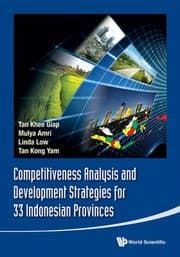 Tapa de Competitiveness Analysis And Development Strategies For 33 Indonesian Provinces