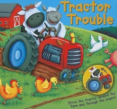 Tapa de Tractor Trouble