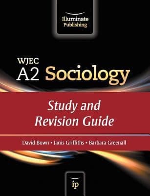 Tapa de Wjec A2 Sociology