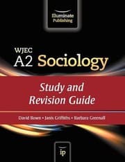 Tapa de Wjec A2 Sociology