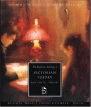 Tapa de The Broadview anthology of Victorian poetry and poetic theory