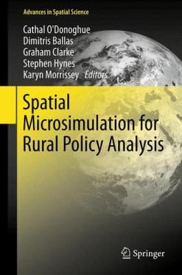 Tapa de Spatial Microsimulation For Rural Policy Analysis