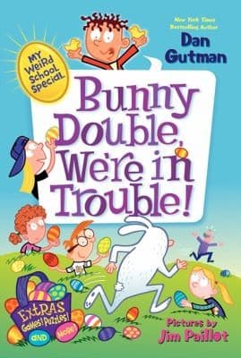 Tapa de Bunny Double, We're in Trouble!