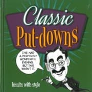 Tapa de Classic Putdowns Insults With Style