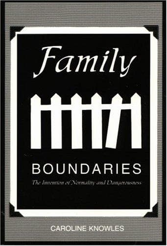 Tapa de Family Boundaries