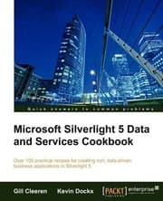 Tapa de Microsoft Silverlight 5 Data And Services Cookbook