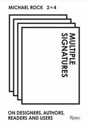 Tapa de Multiple Signatures On Designers Authors Readers And Users
